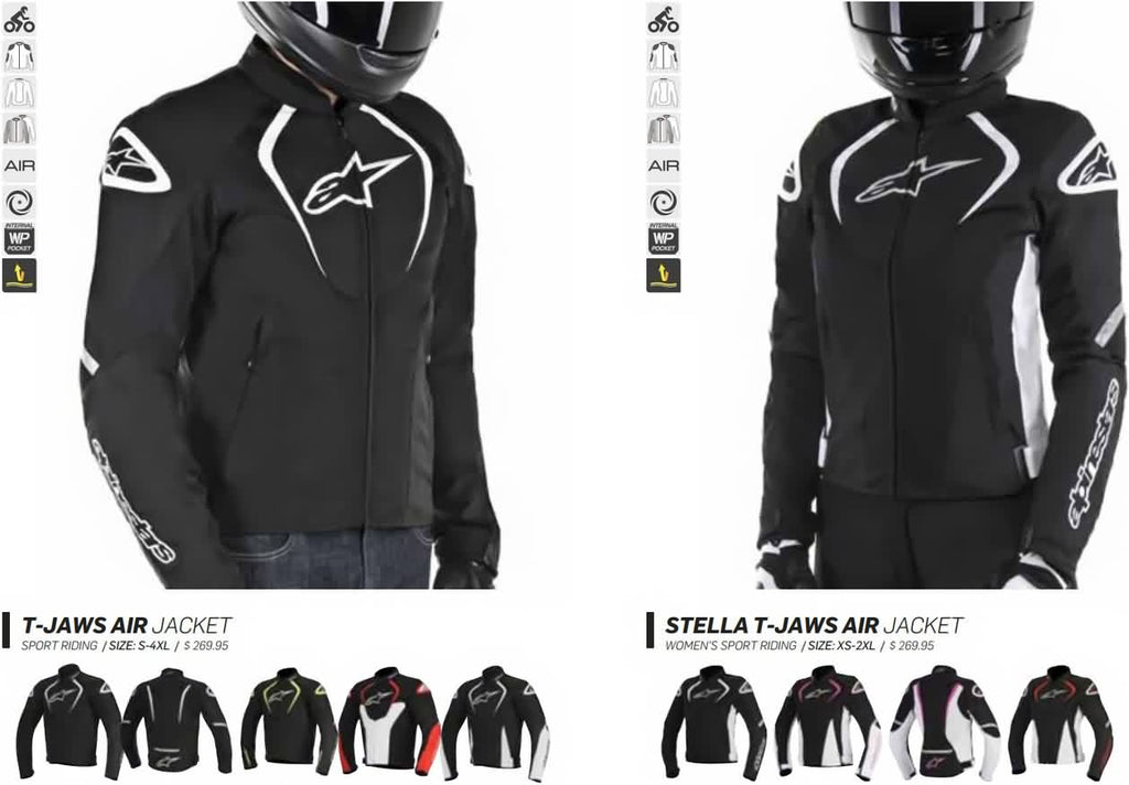 Alpinestars Mens Fall 2017 Motorcycle Street Racing Lookbook