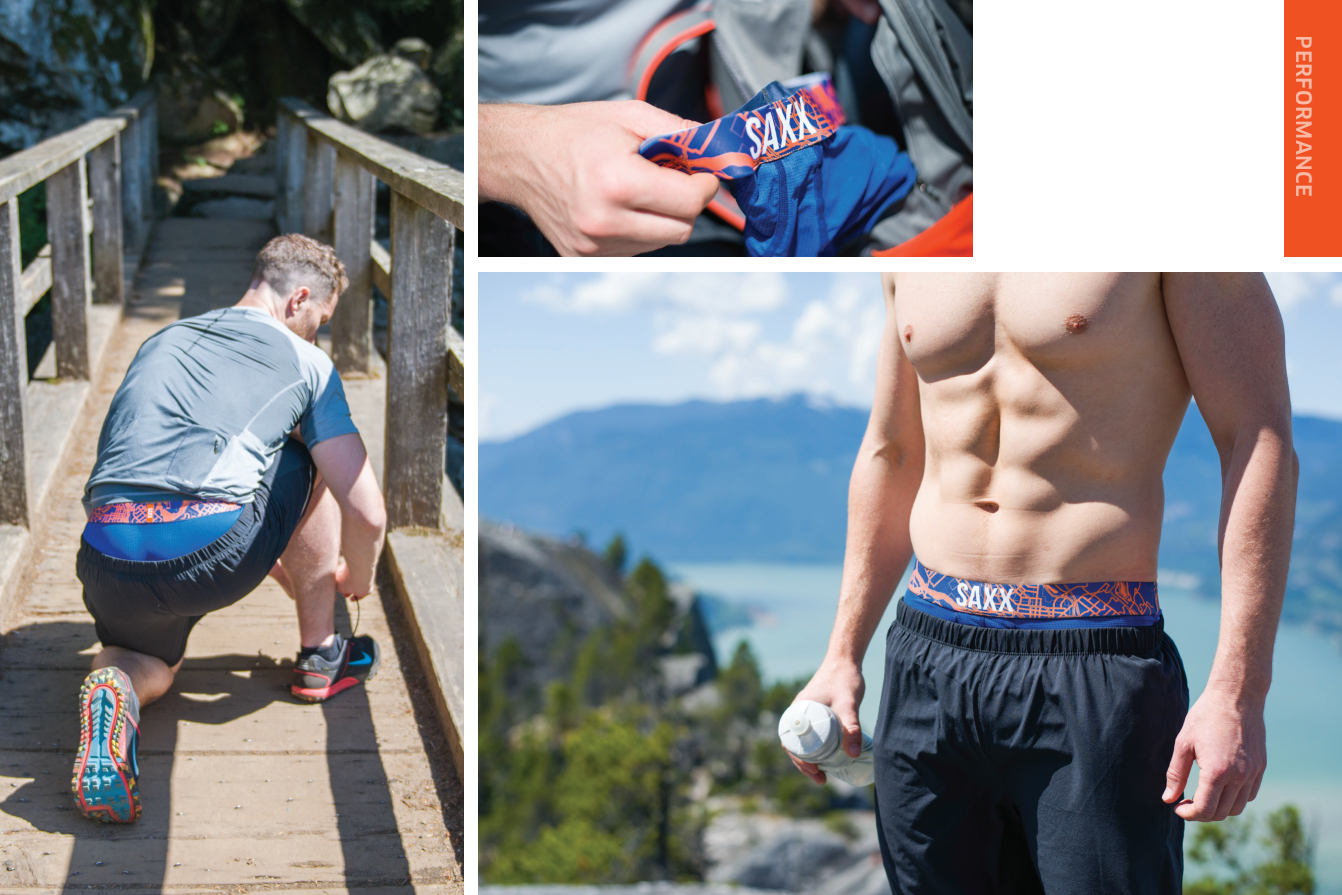 SAXX Mens Underwear Spring 2016 Annual Lookbook