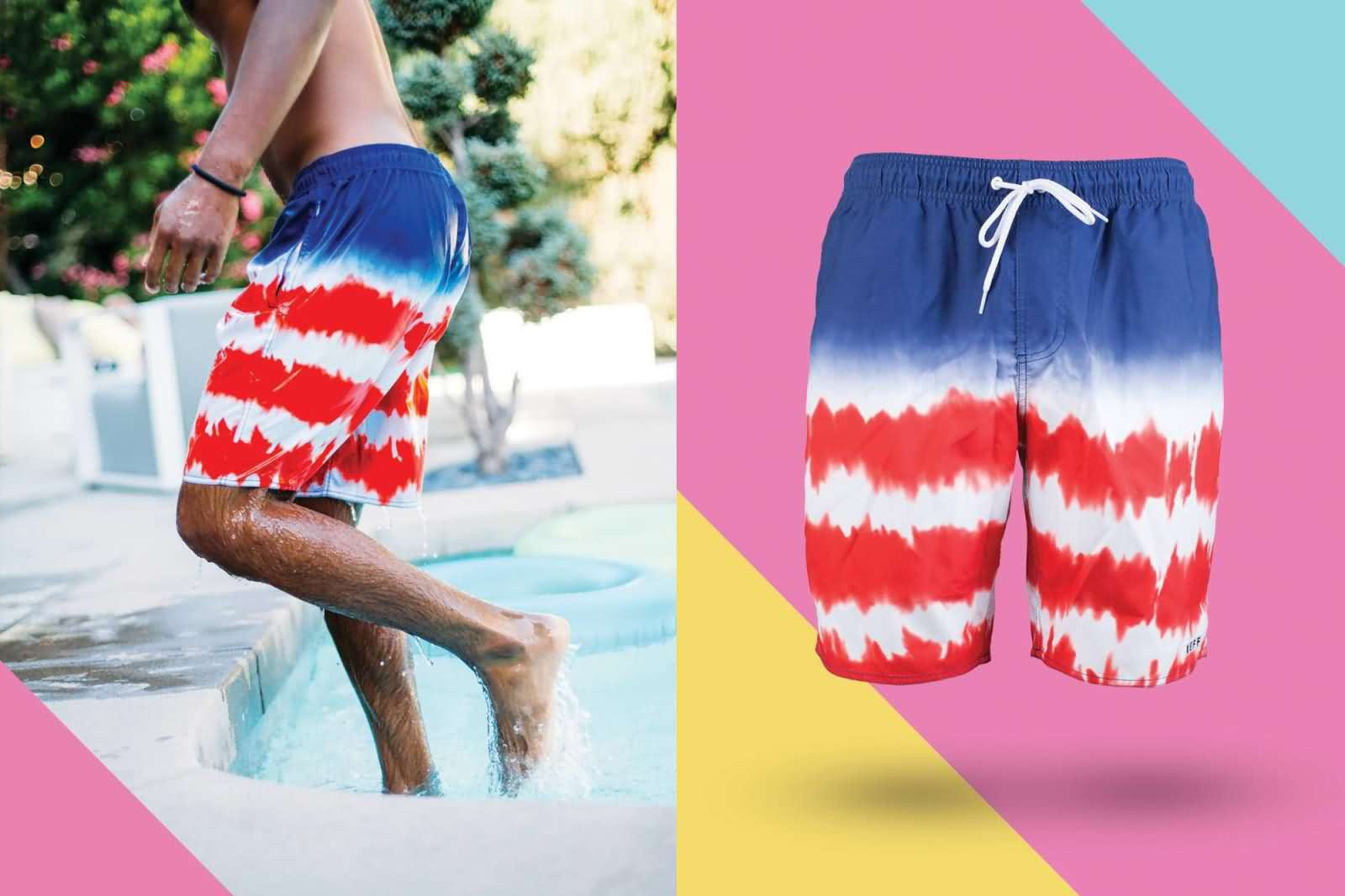 Neff Spring 2017 Hot Tub Swimshorts Lookbook