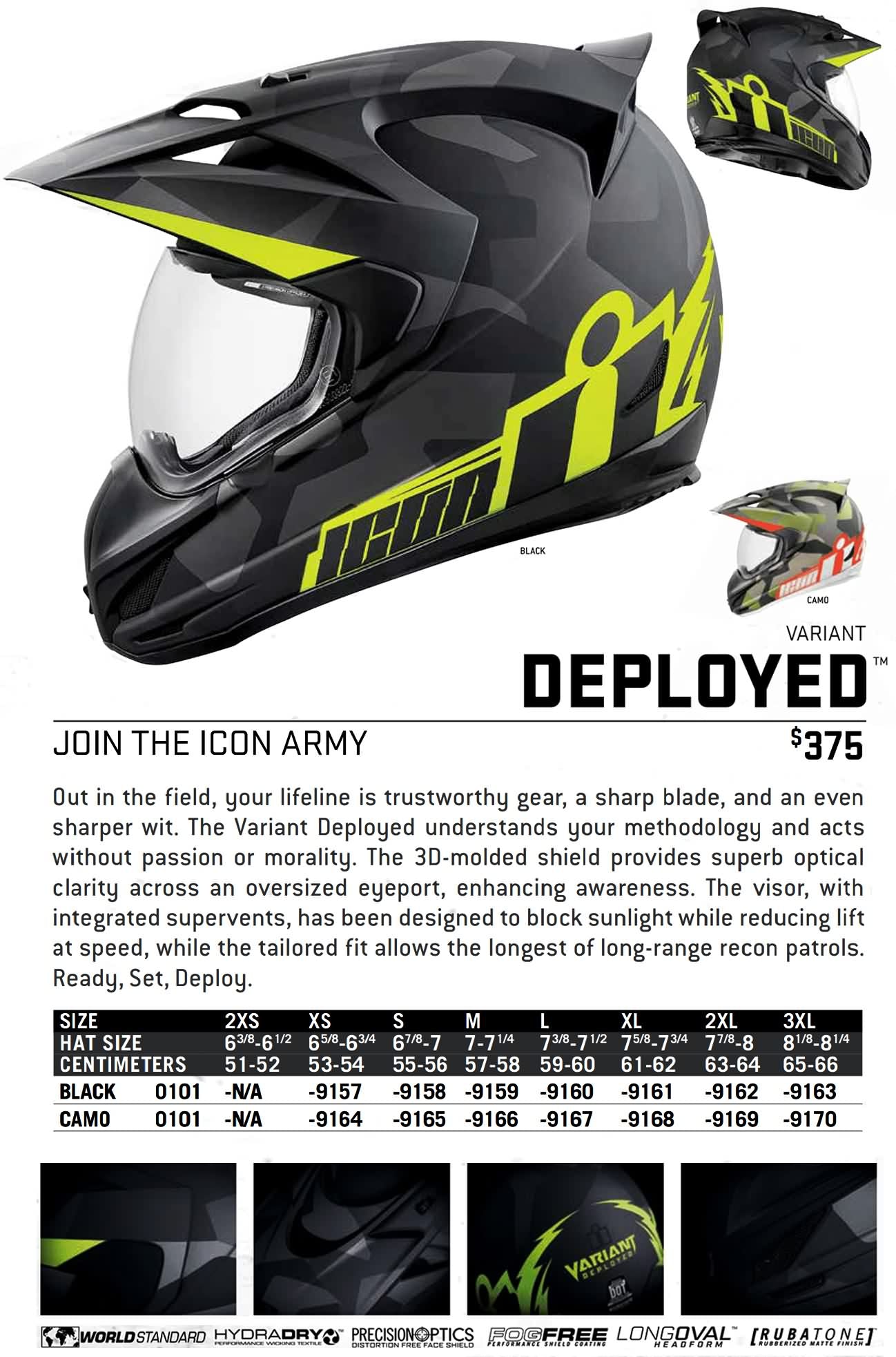 Icon Motorsports Fall 2016 Helmet Apparel Lookbook