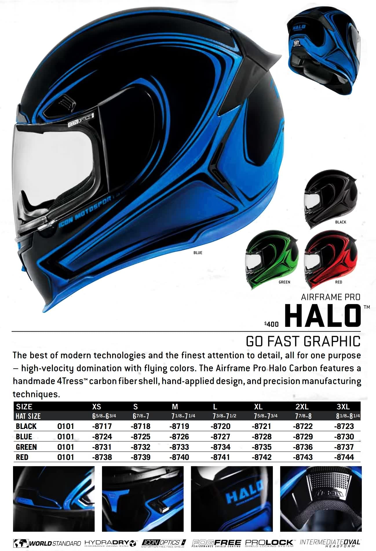 Icon Motorsports Spring 2016 Helmet Lookbook