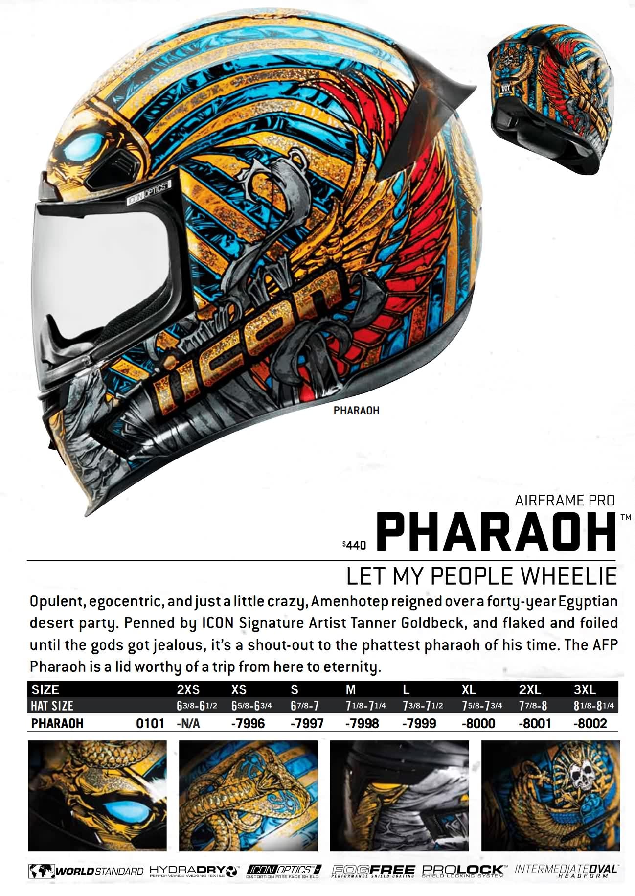 Icon Motorsports Spring 2016 Helmet Lookbook