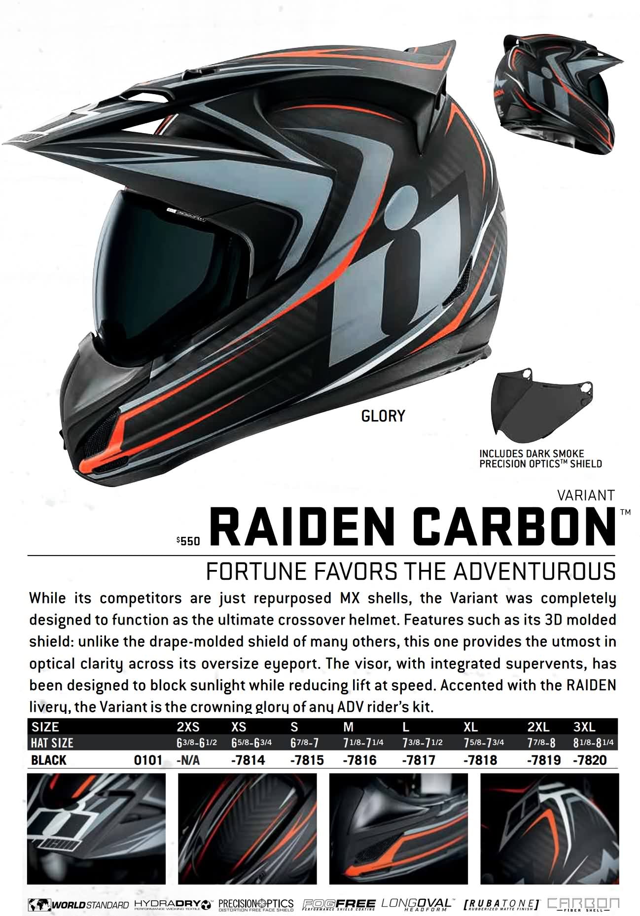 Icon Motorsports Spring 2016 Helmet Lookbook