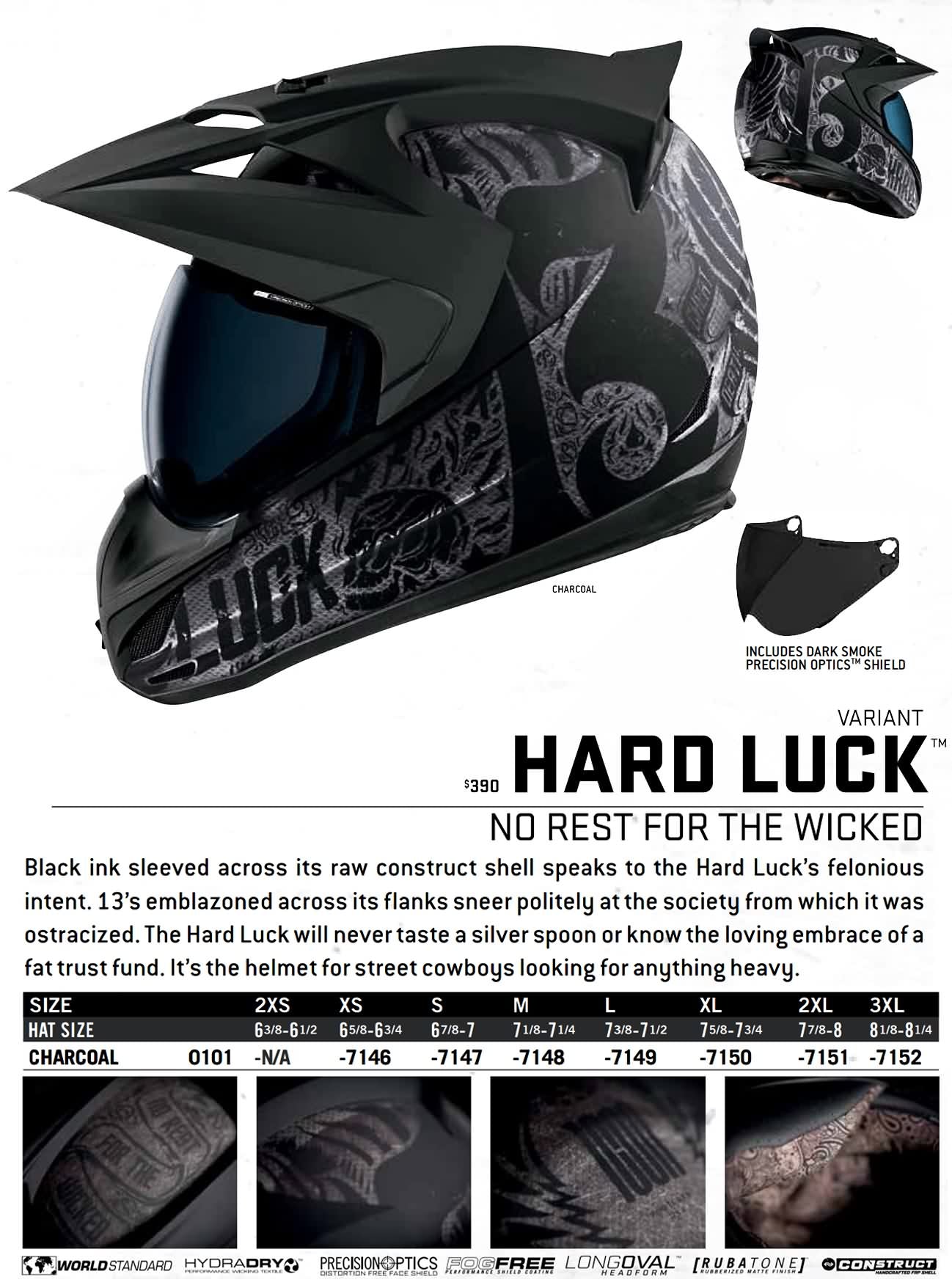 Icon Motorsports Spring 2016 Helmet Lookbook