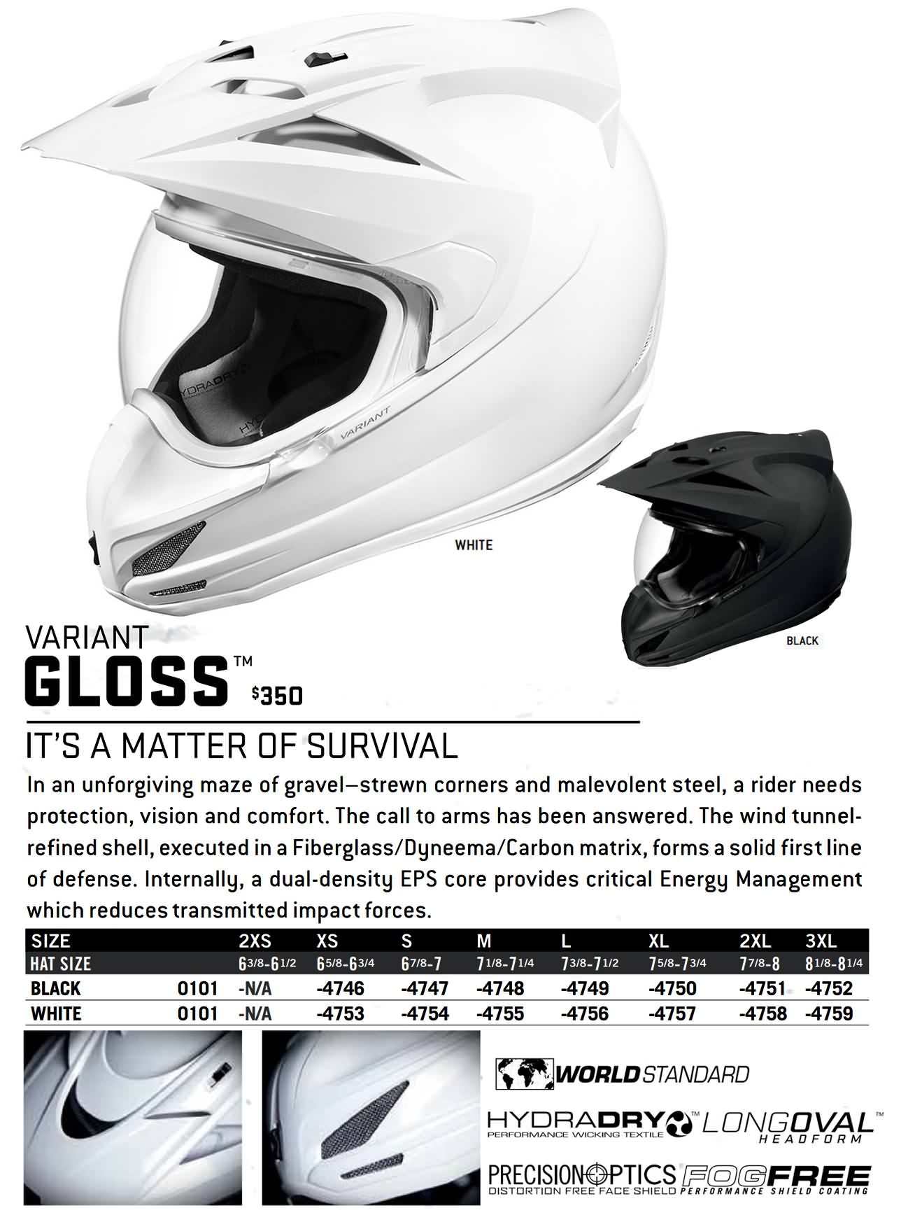 Icon Motorsports Spring 2016 Helmet Lookbook