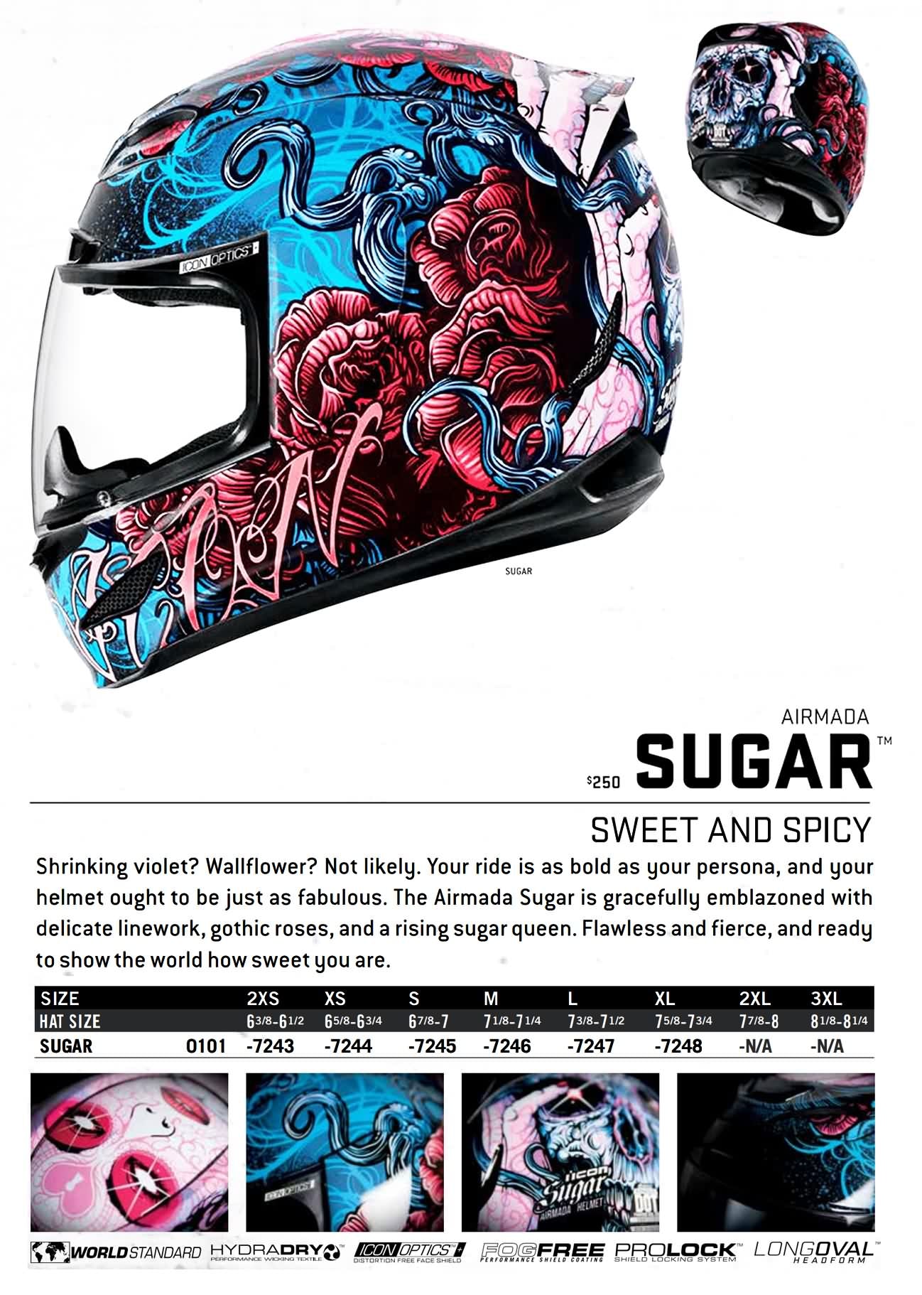 Icon Motorsports Spring 2016 Helmet Lookbook