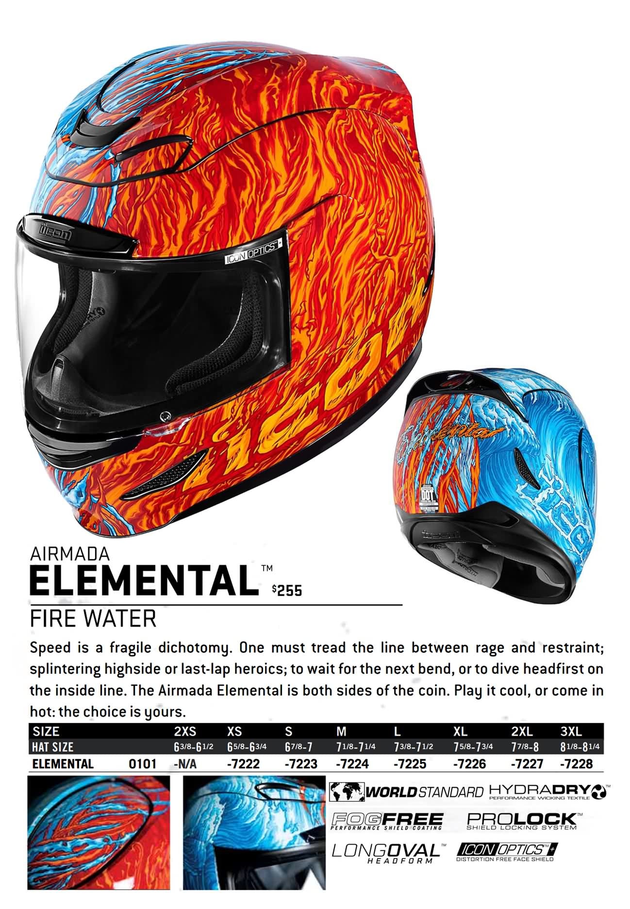 Icon Motorsports Spring 2016 Helmet Lookbook