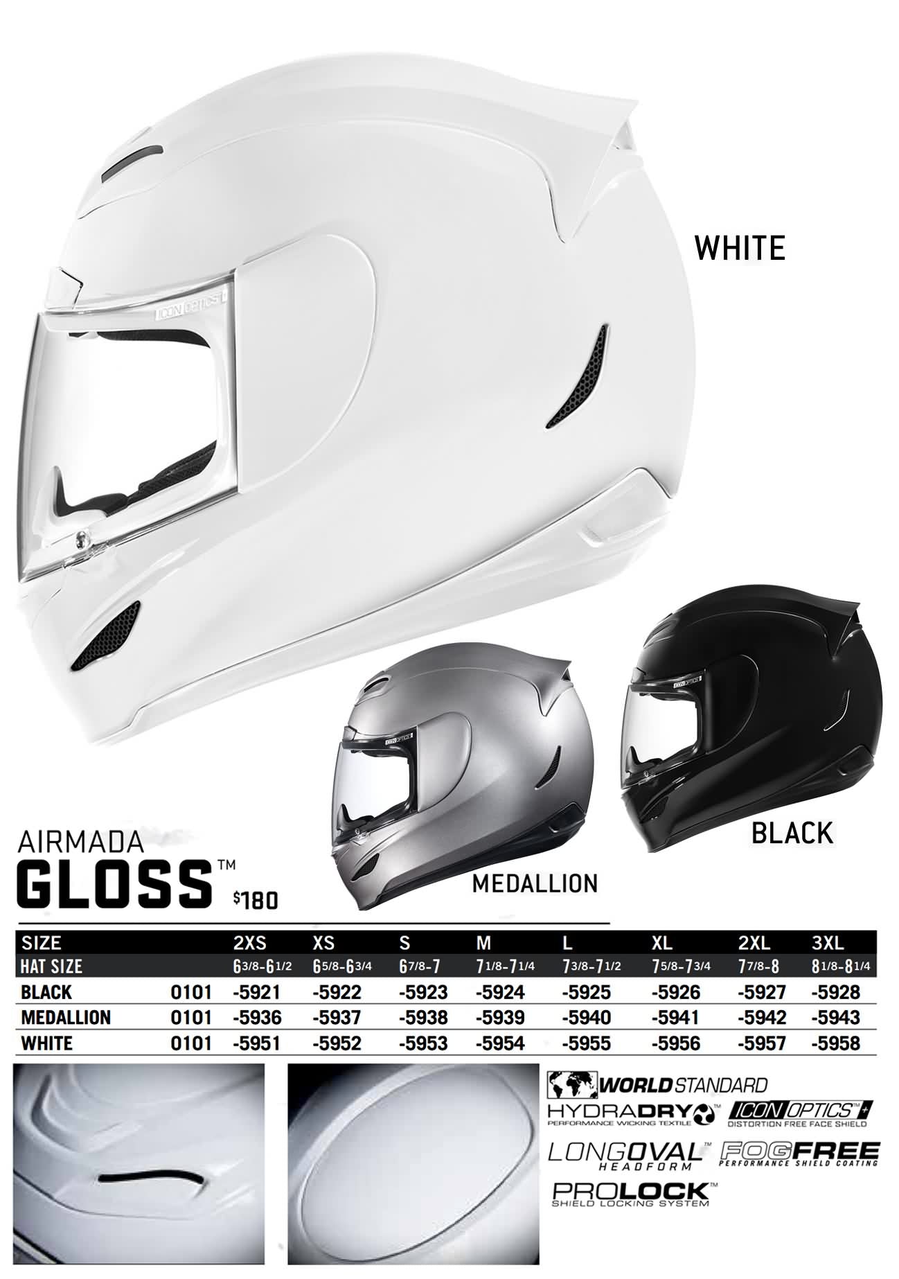 Icon Motorsports Spring 2016 Helmet Lookbook