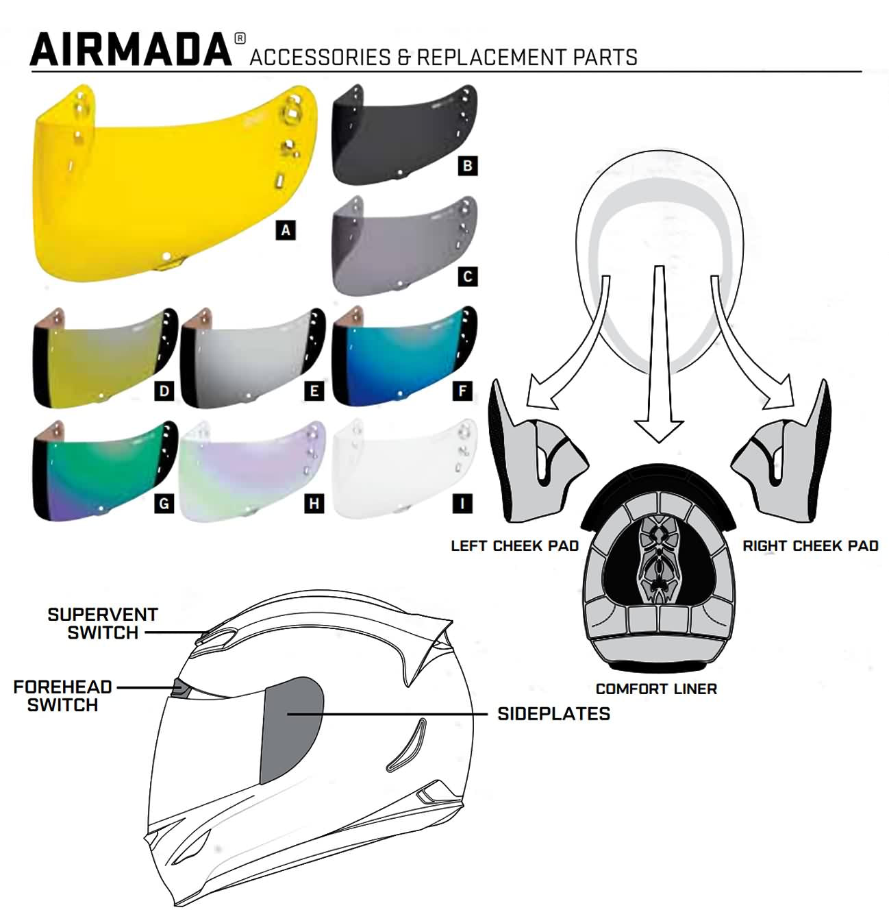 Icon Motorsports Spring 2016 Helmet Lookbook