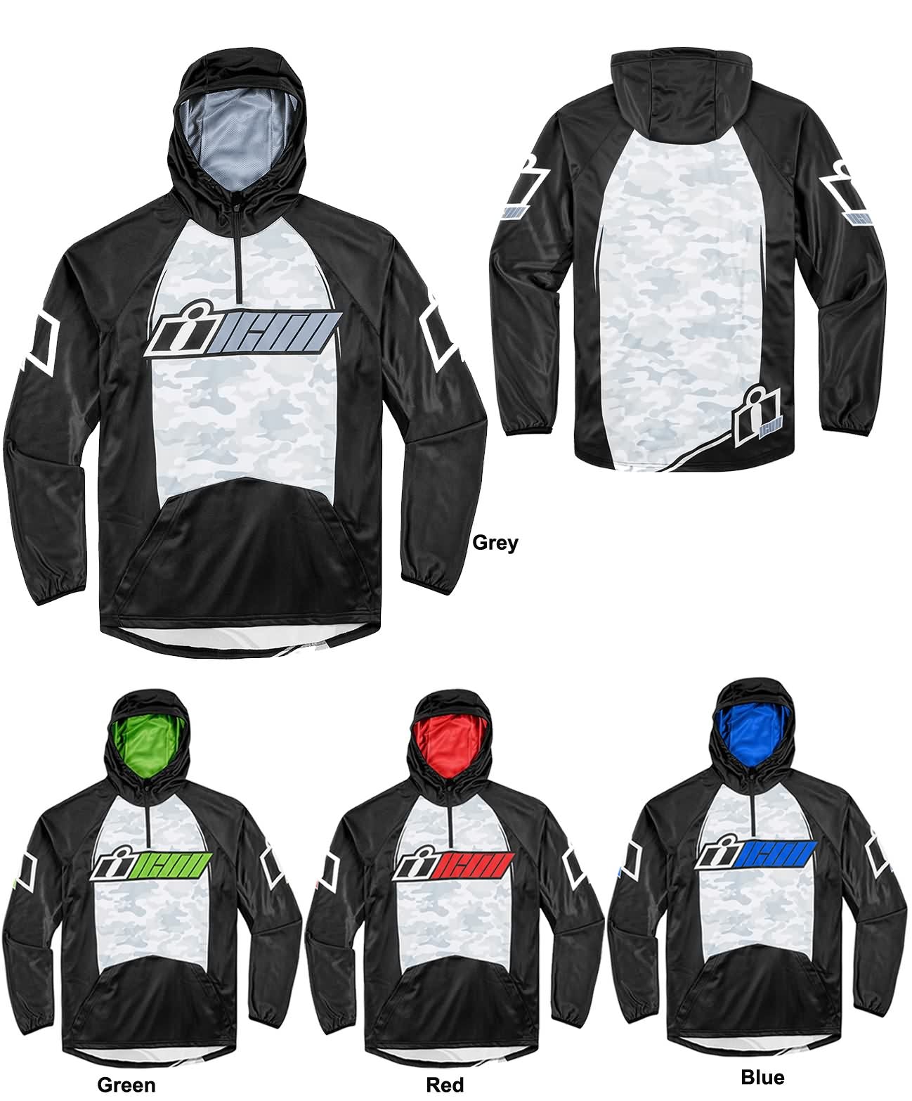 Icon Motorsports Spring 2016 Motorcycle Apparel Lookbook