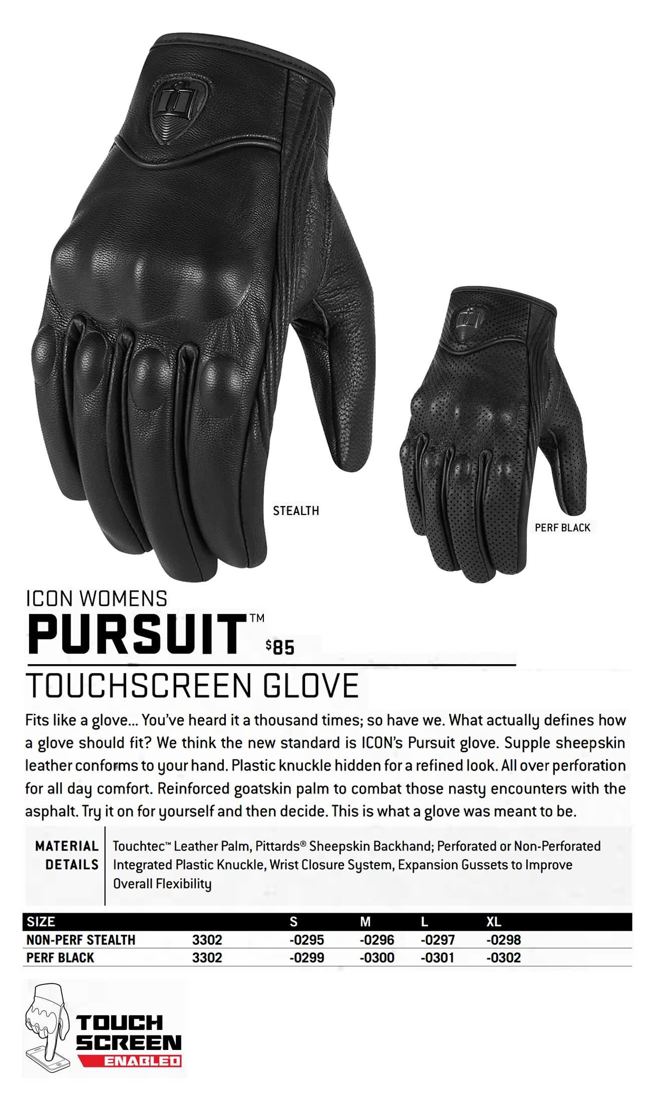 Icon Motorsports Spring 2016 Motorcycle Gloves Lookbook