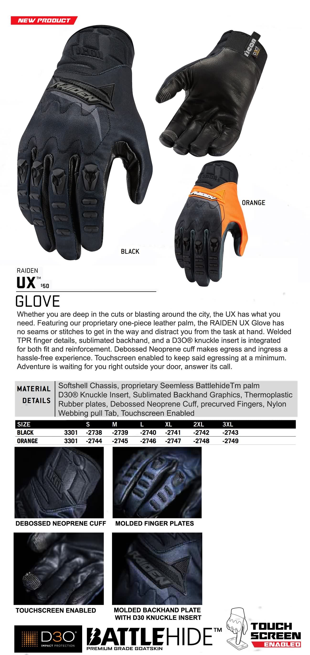 Icon Motorsports Spring 2016 Motorcycle Gloves Lookbook