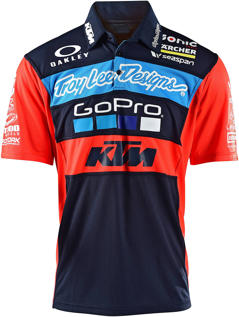 2017 TLD Troy Lee Designs KTM Team Licensed Apparel Collection