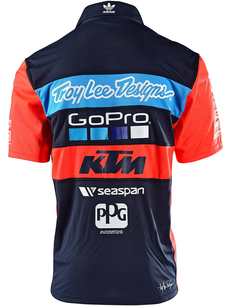 Casquette Troy Lee Designs KTM GoPro