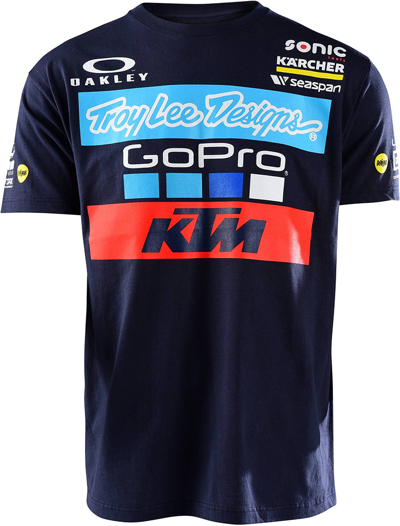 2017 TLD Troy Lee Designs KTM Team Licensed Apparel Collection