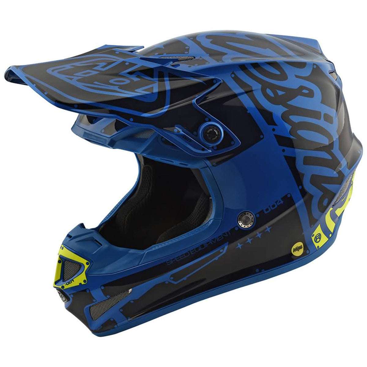 Troy Lee Designs MX | 2018 SE4 Polyacrylite Motocross Helmets