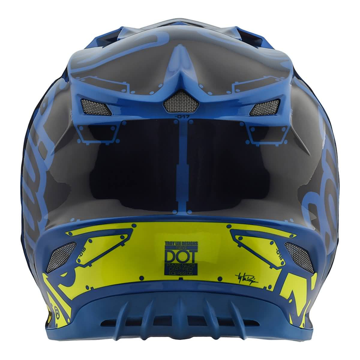 Troy Lee Designs MX | 2018 SE4 Polyacrylite Motocross Helmets