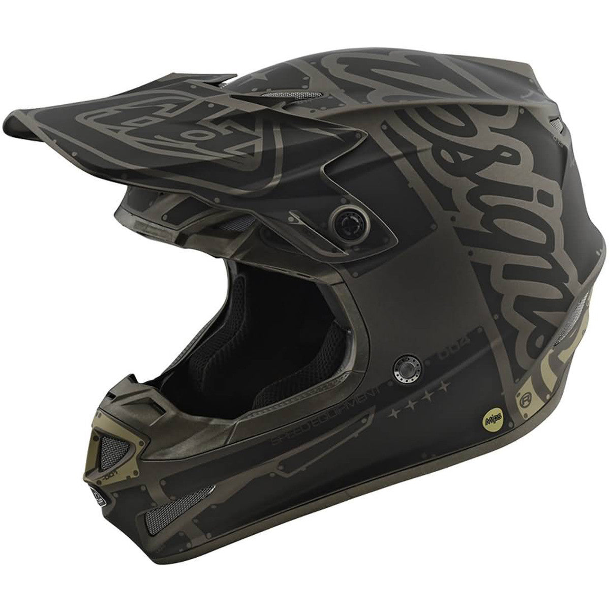 Troy Lee Designs MX | 2018 SE4 Polyacrylite Motocross Helmets