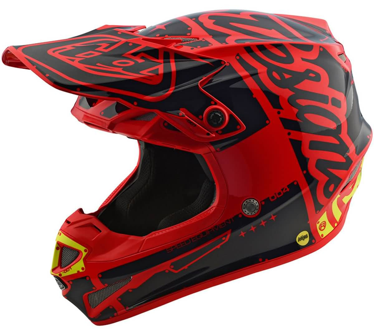 Troy Lee Designs MX | 2018 SE4 Polyacrylite Motocross Helmets