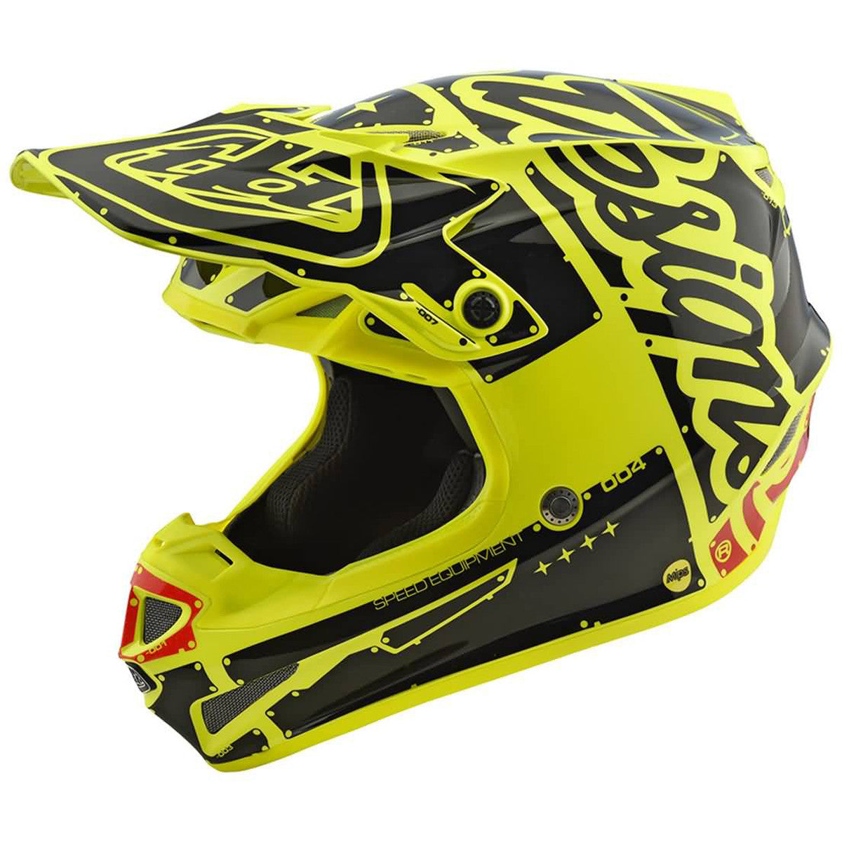 Troy Lee Designs MX | 2018 SE4 Polyacrylite Motocross Helmets