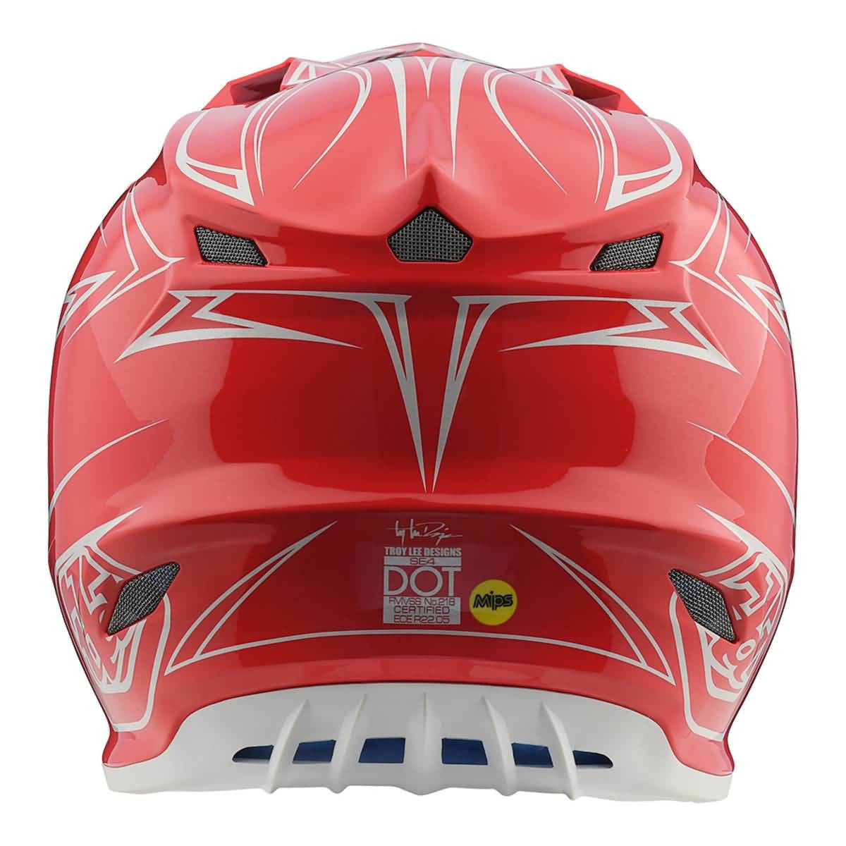 Troy Lee Designs MX | 2018 SE4 Polyacrylite Motocross Helmets