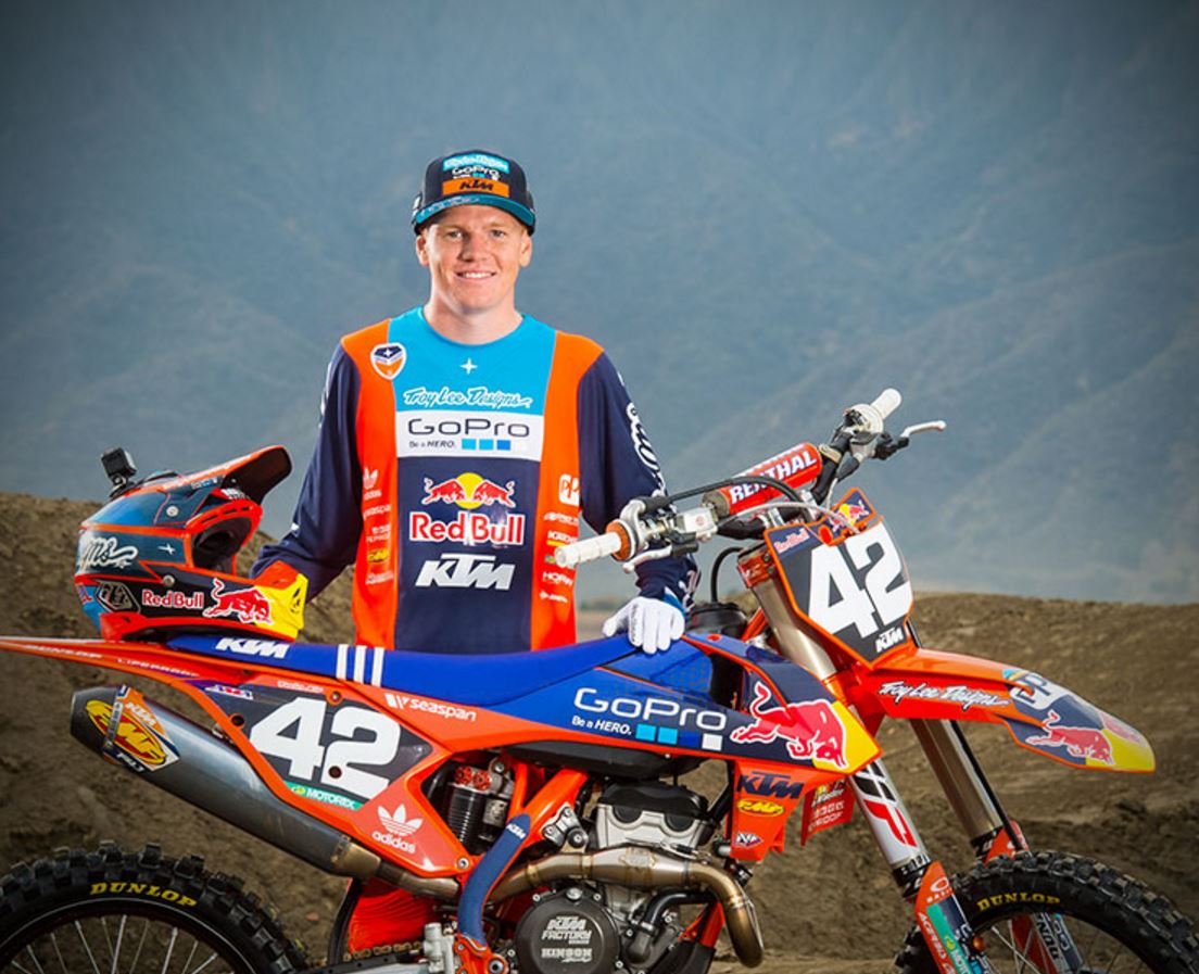 Troy Lee Designs TLD Pro MotoX Athletes - OffRoad - Dirt MX - Supercross - Team KTM Factory KTM Pro MX Off Road Riders Team