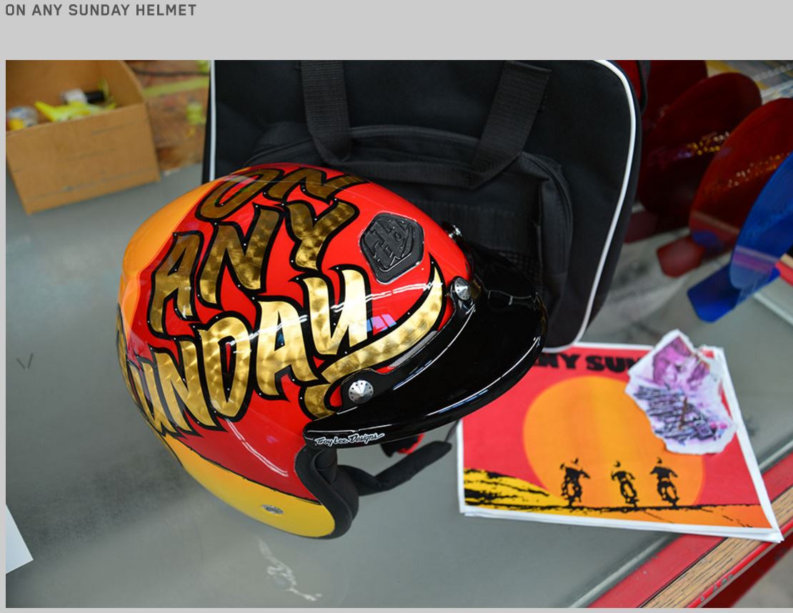 Troy Lee Designs – Design Painting – Custom Painting of Motorcycle Helmets Peek Look 2016 – TLD – Bike Helmets, Auto Helmets