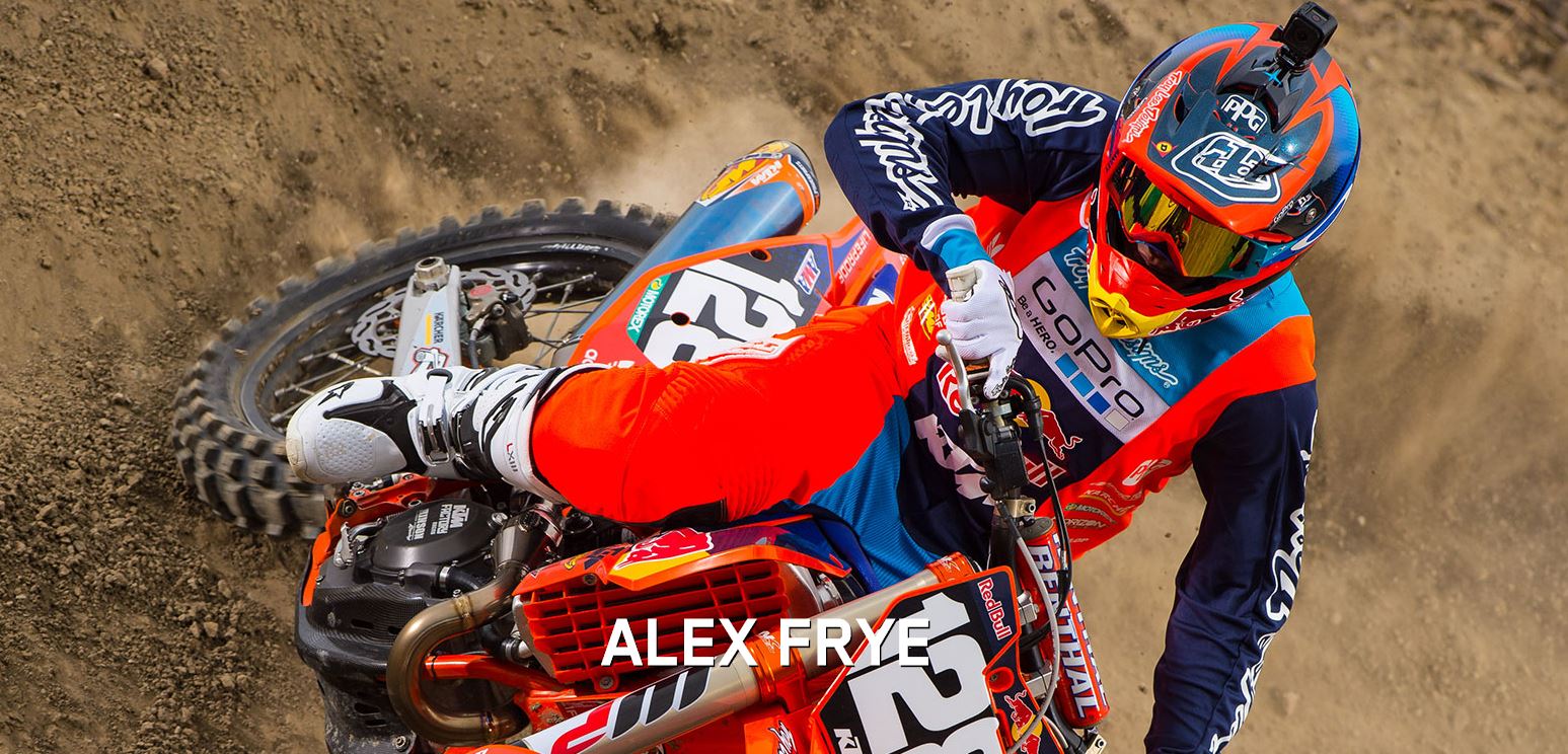 Troy Lee Designs TLD Pro MotoX Athletes - OffRoad - Dirt MX - Supercross - Team KTM Factory KTM Pro MX Off Road Riders Team