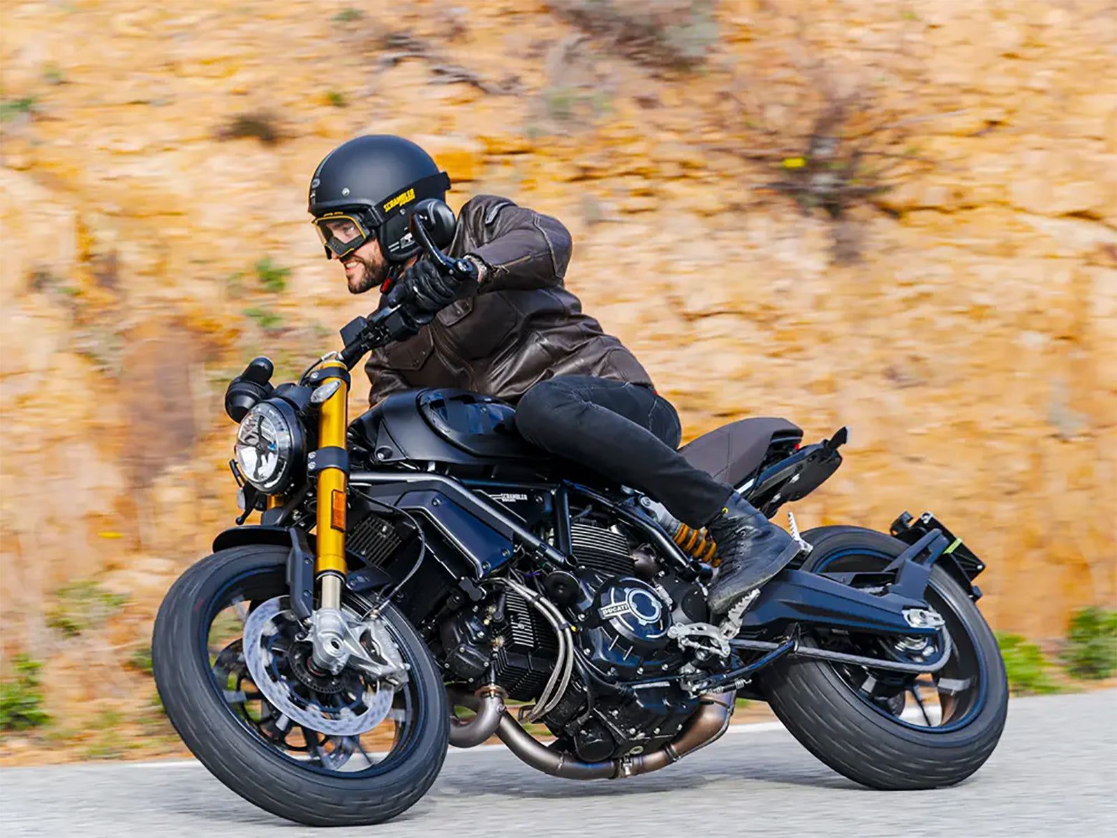 ducati scrambler helmet