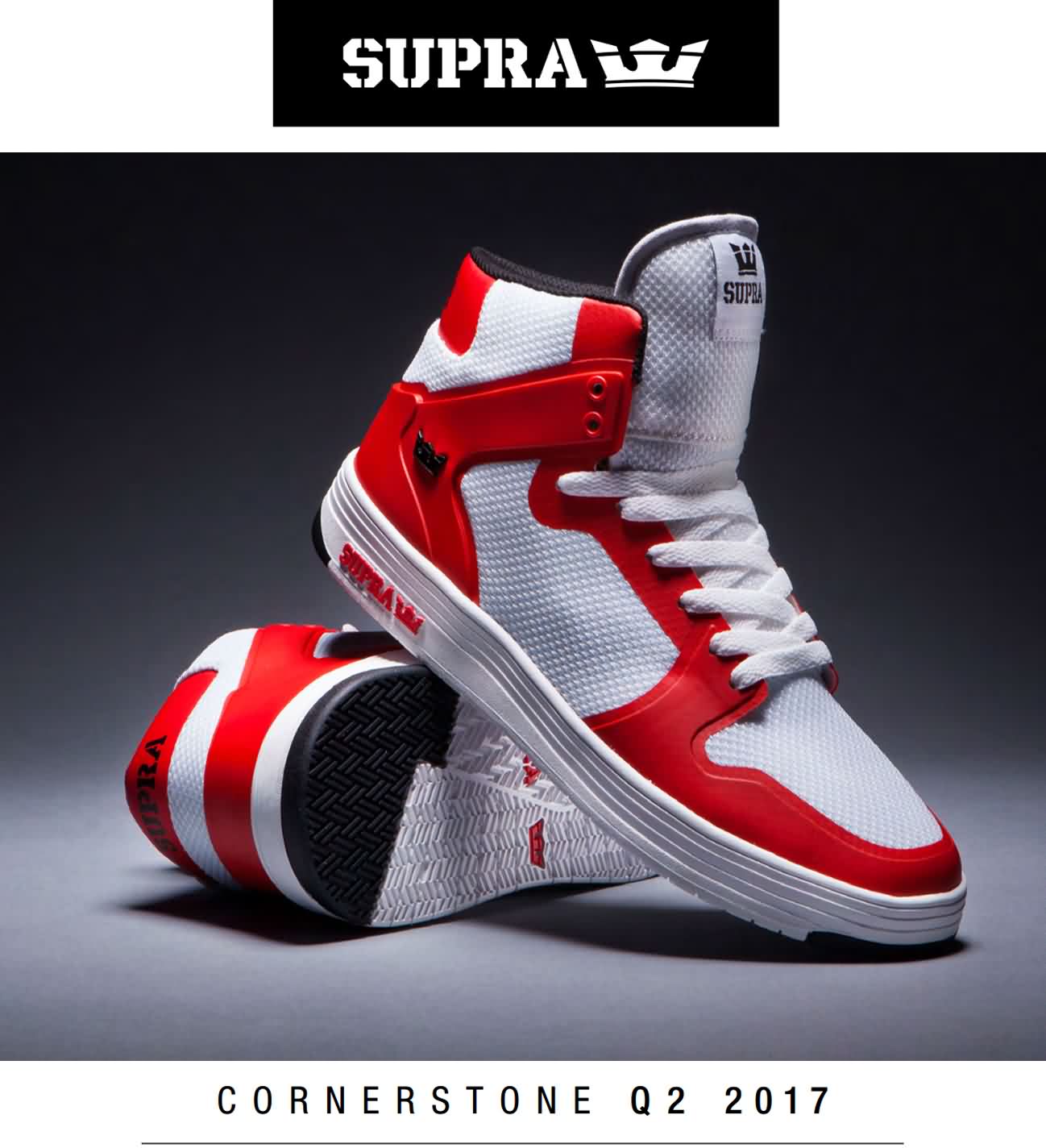 Supra Mens Summer 2017 Q2 Cornerstone Sports Footwear Catalog