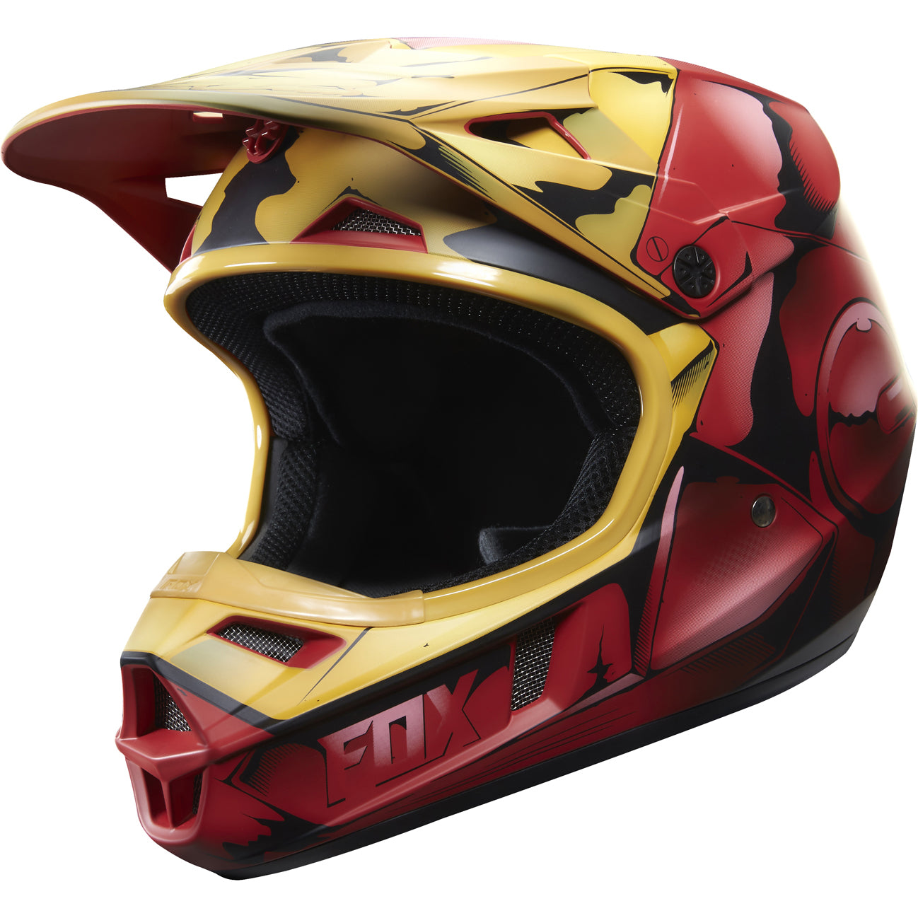 Fox Racing Motorsports Youth 2017 Marvel Helmets Collection