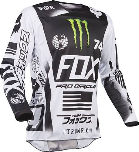 Fox Racing 180 Monster Pro Ciruit SE Motorcycle Gear Fall 2016 Overview