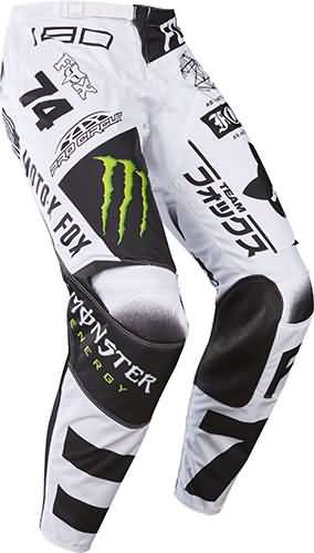 Fox Racing 180 Monster Pro Ciruit SE Motorcycle Gear Fall 2016 Overview
