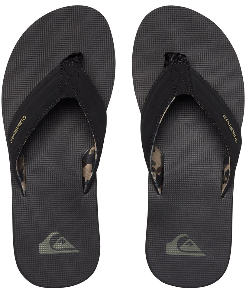 Quiksilver Summer 2018 Footwear | Mens Beach Sandal Collection