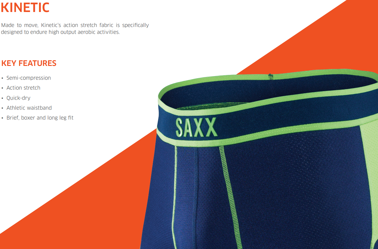 SAXX Mens Underwear Spring 2016 Annual Lookbook