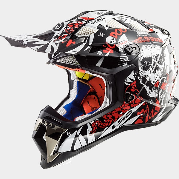 LS2 MX 2018 | The Subverter MX470 Off-Road Helmets