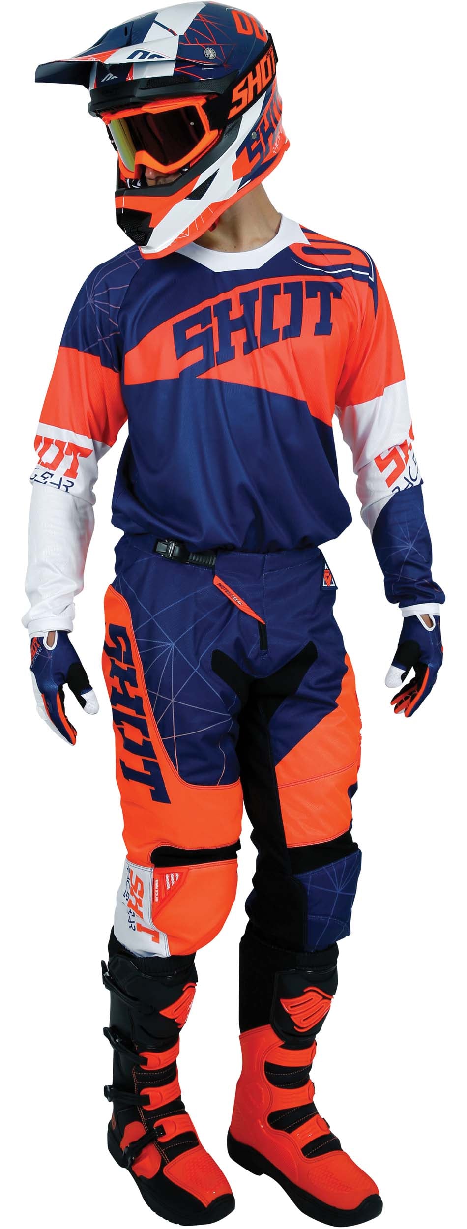 Shot MX 2018 | Aerolite Optica Motocross Motorcycle Race Gear