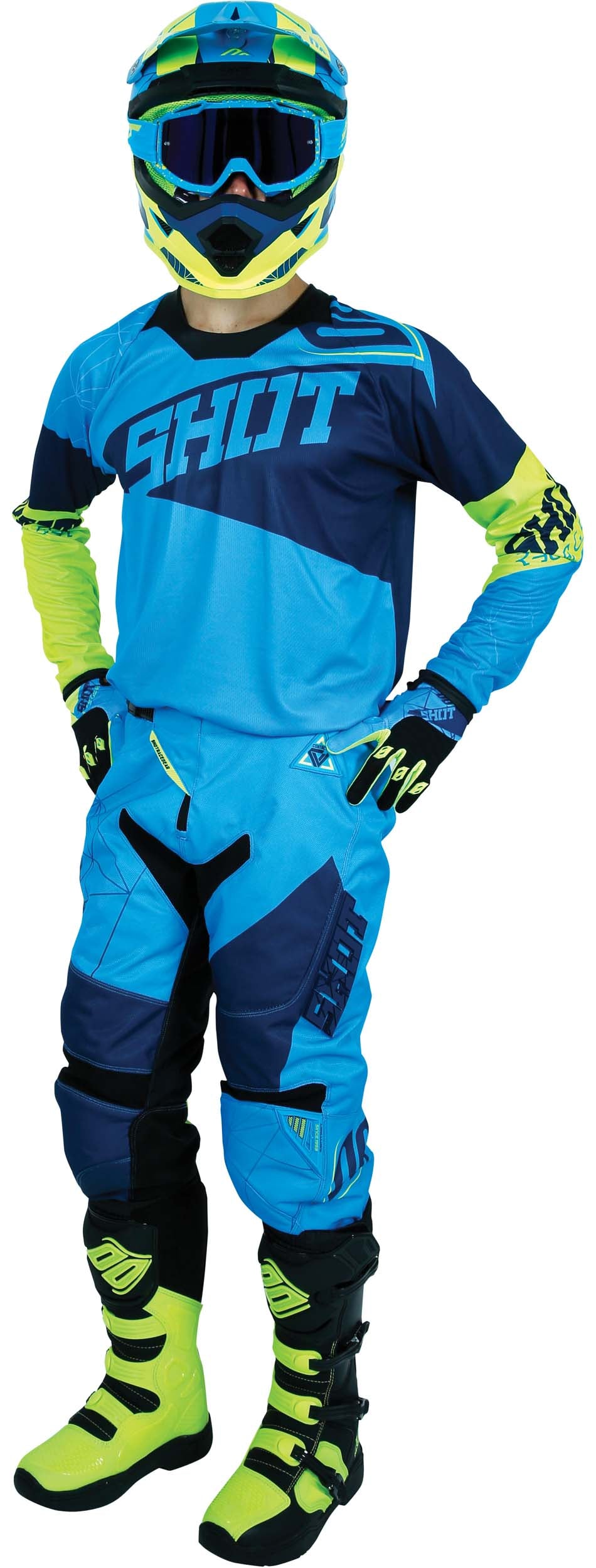 Shot MX 2018 | Aerolite Optica Motocross Motorcycle Race Gear