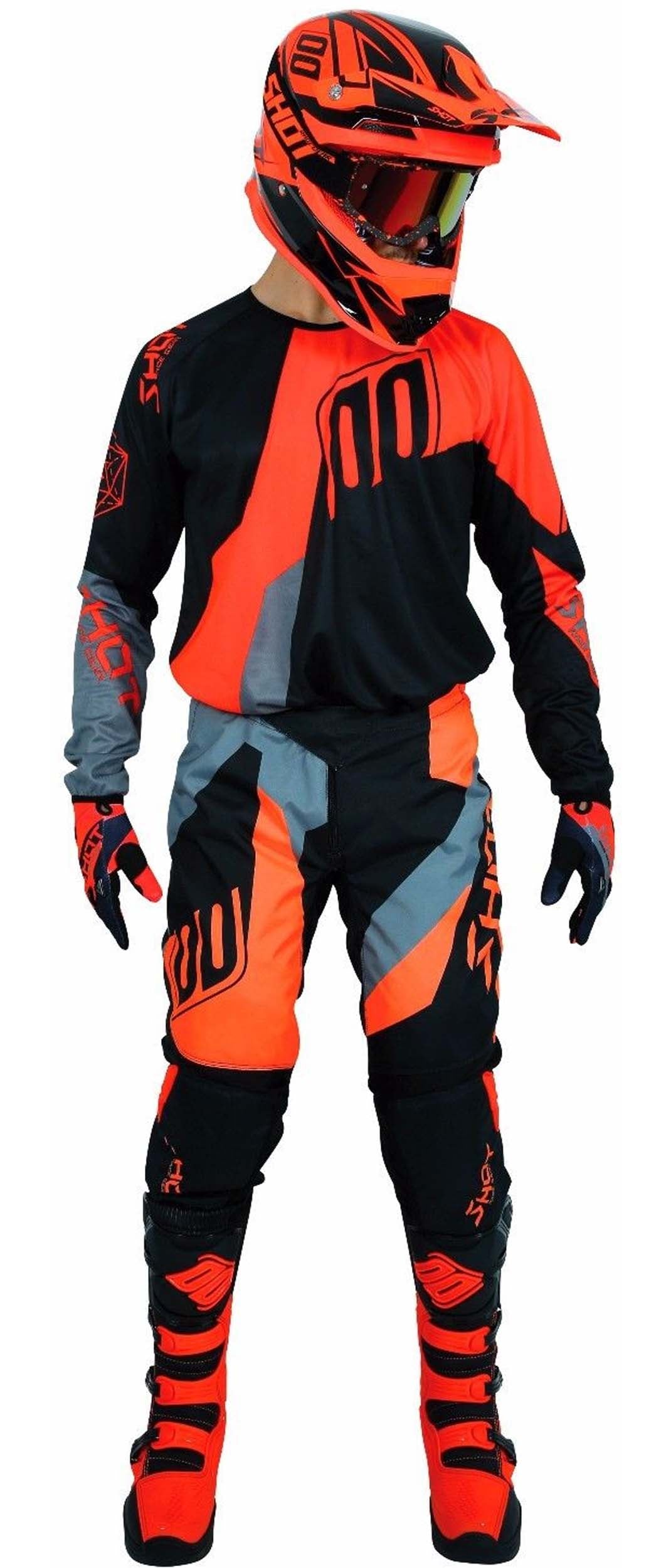 Shot MX 2018 | Devo Alert Motocross Motorcycle Race Gear