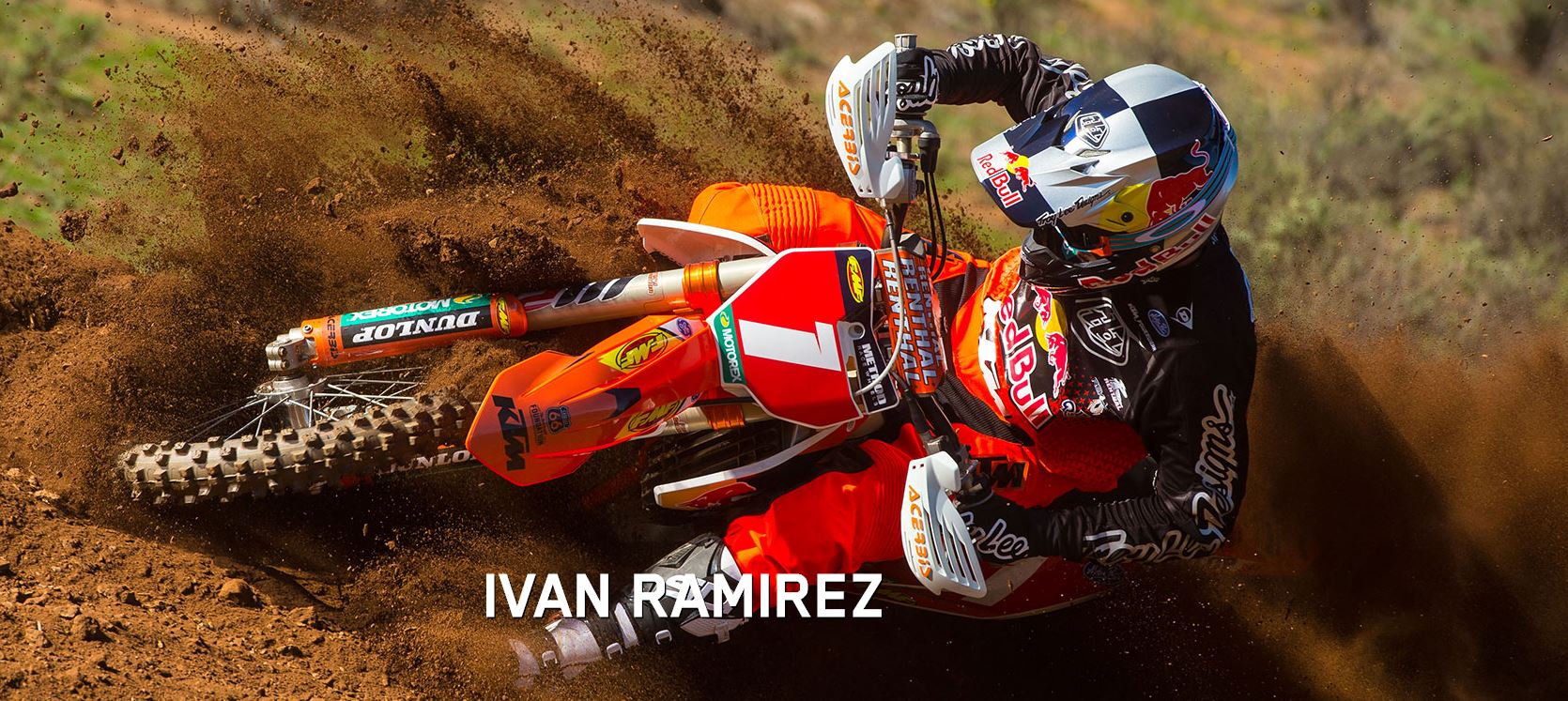 Troy Lee Designs TLD Pro MotoX Athletes - OffRoad - Dirt MX - Supercross - Team KTM Factory KTM Pro MX Off Road Riders Team