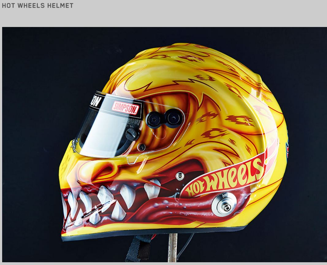 Troy Lee Designs – Design Painting – Custom Painting of Motorcycle Helmets Peek Look 2016