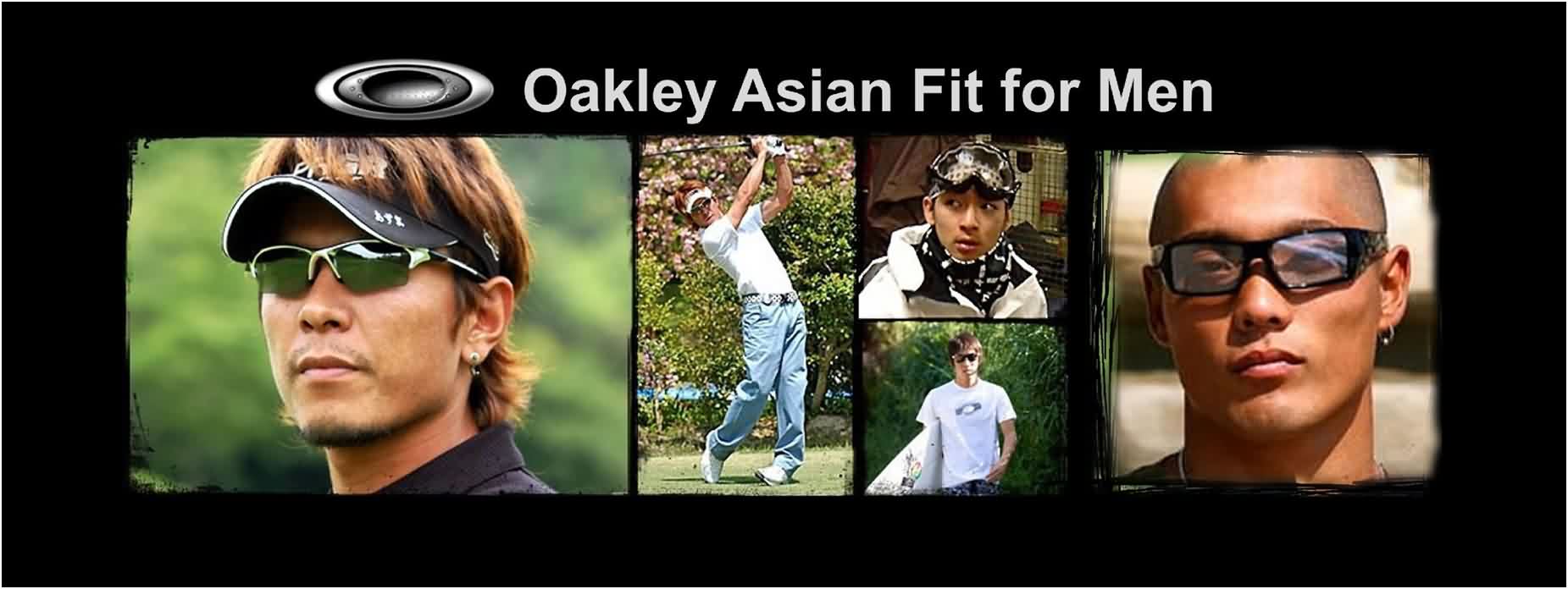 Oakley Asian Fit Sunglasses Guide Lookbook