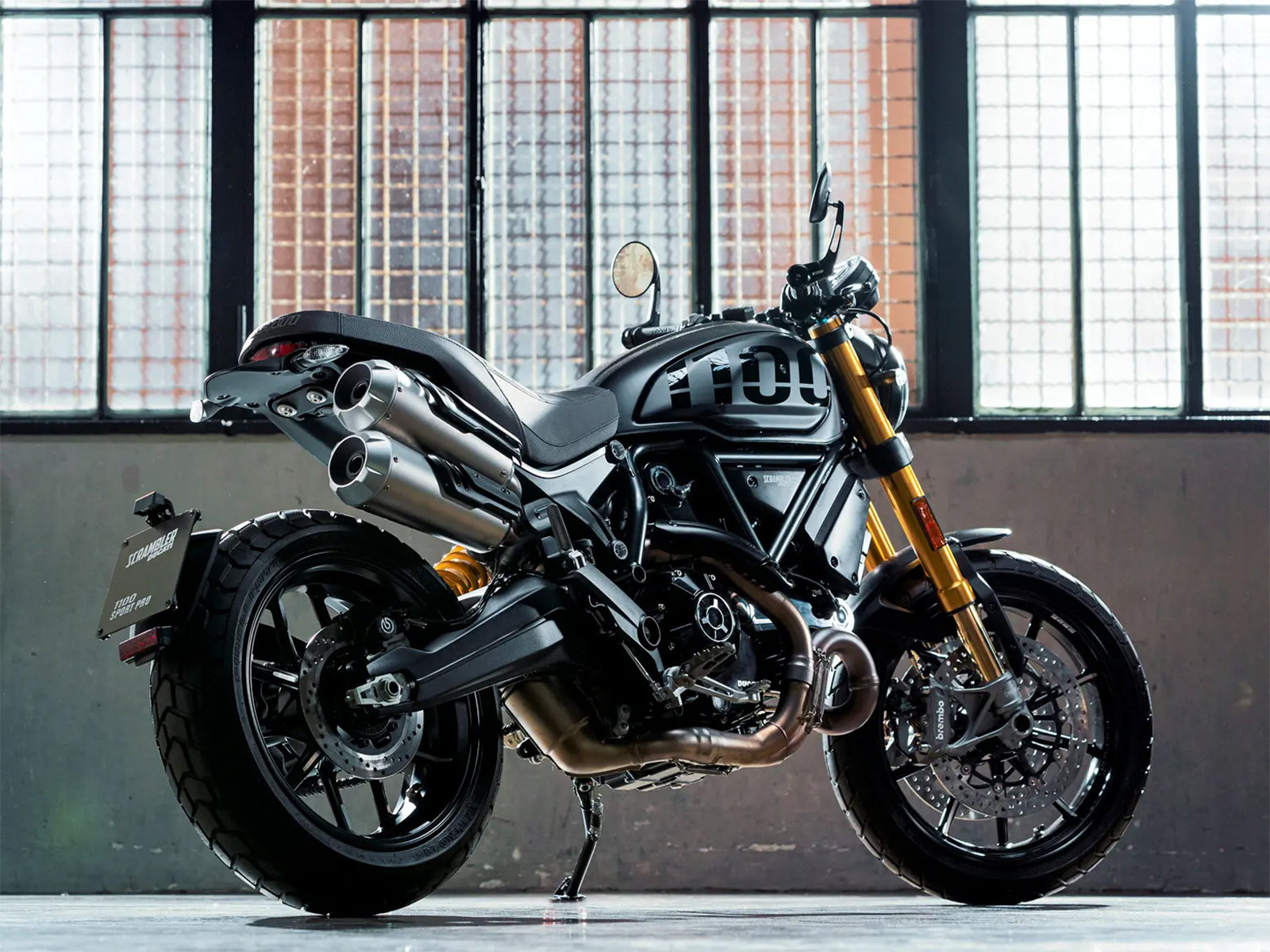 Ducati Motorcycle Reveal the new 2020 Scrambler 1100 Pro and Sport Pro