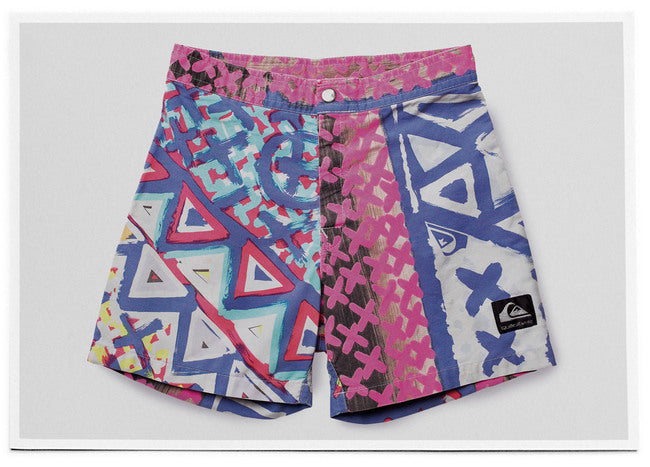 80's Generations of Boardshorts