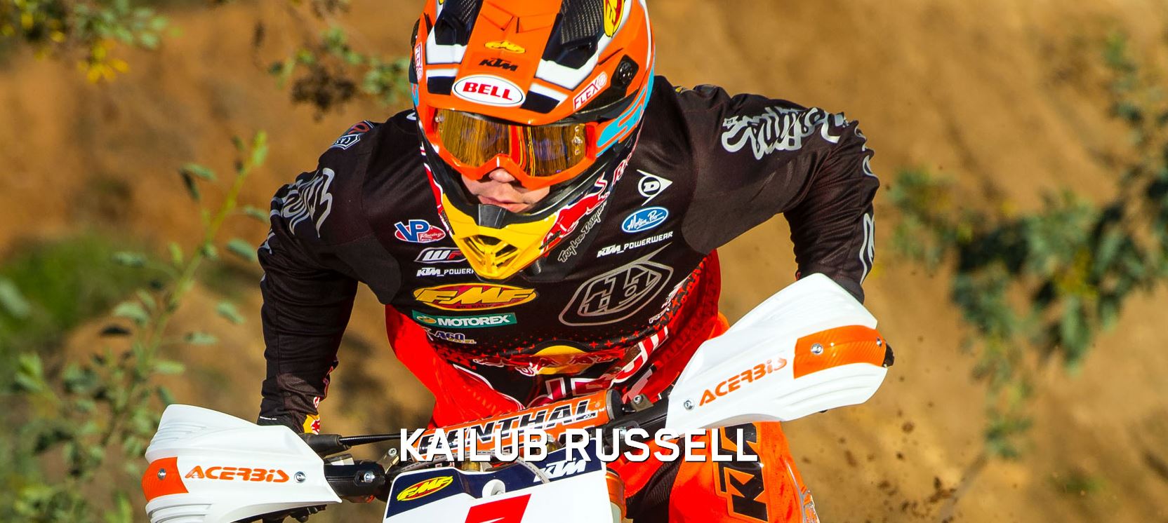 Troy Lee Designs TLD Pro MotoX Athletes - OffRoad - Dirt MX - Supercross - Team KTM Factory KTM Pro MX Off Road Riders Team