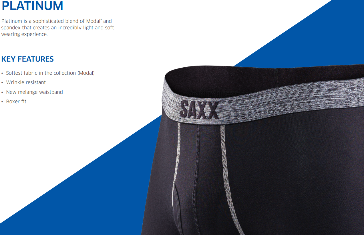 SAXX Mens Underwear Spring 2016 Annual Lookbook