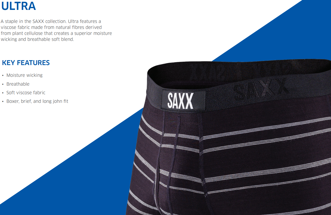 SAXX Mens Underwear Spring 2016 Annual Lookbook