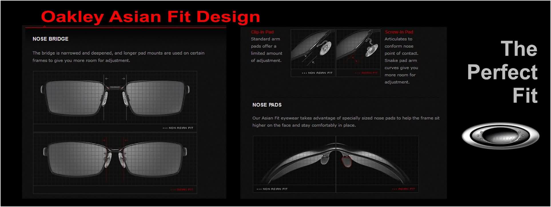 Oakley Asian Fit Sunglasses Guide Lookbook