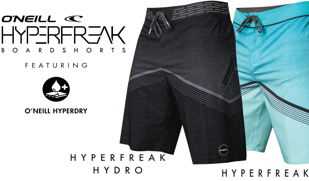 O'neill Surf Mens Summer 2017 Freak Series Boardshorts Review