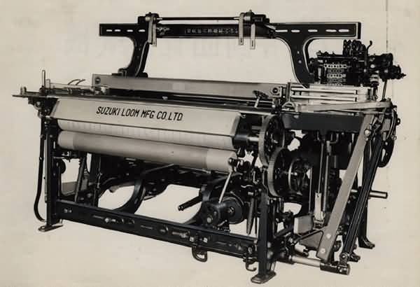 Weaving Looms were Michio started